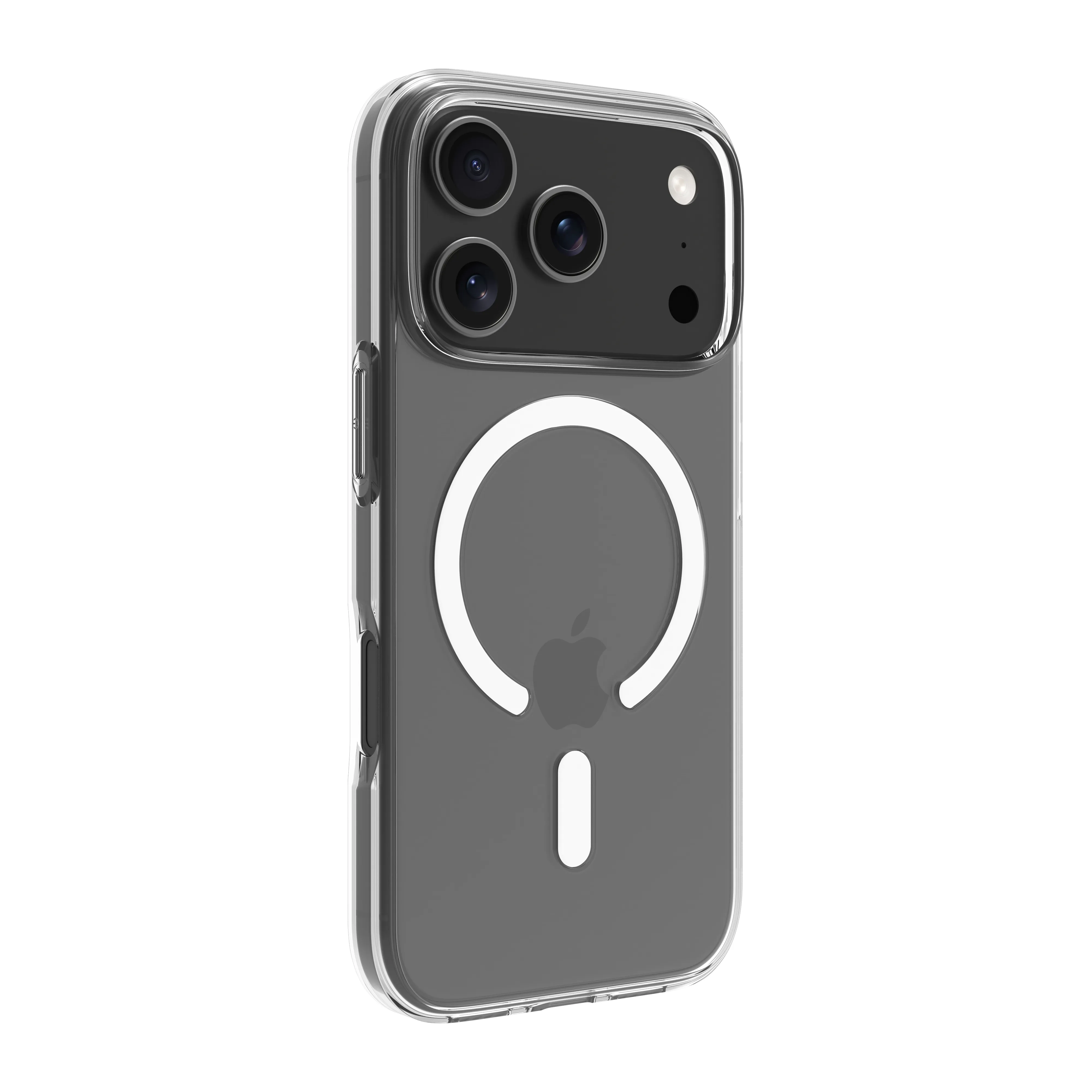 dbramante1928 Greenland Pro MagSafe Case for iPhone 17 Pro, Clear