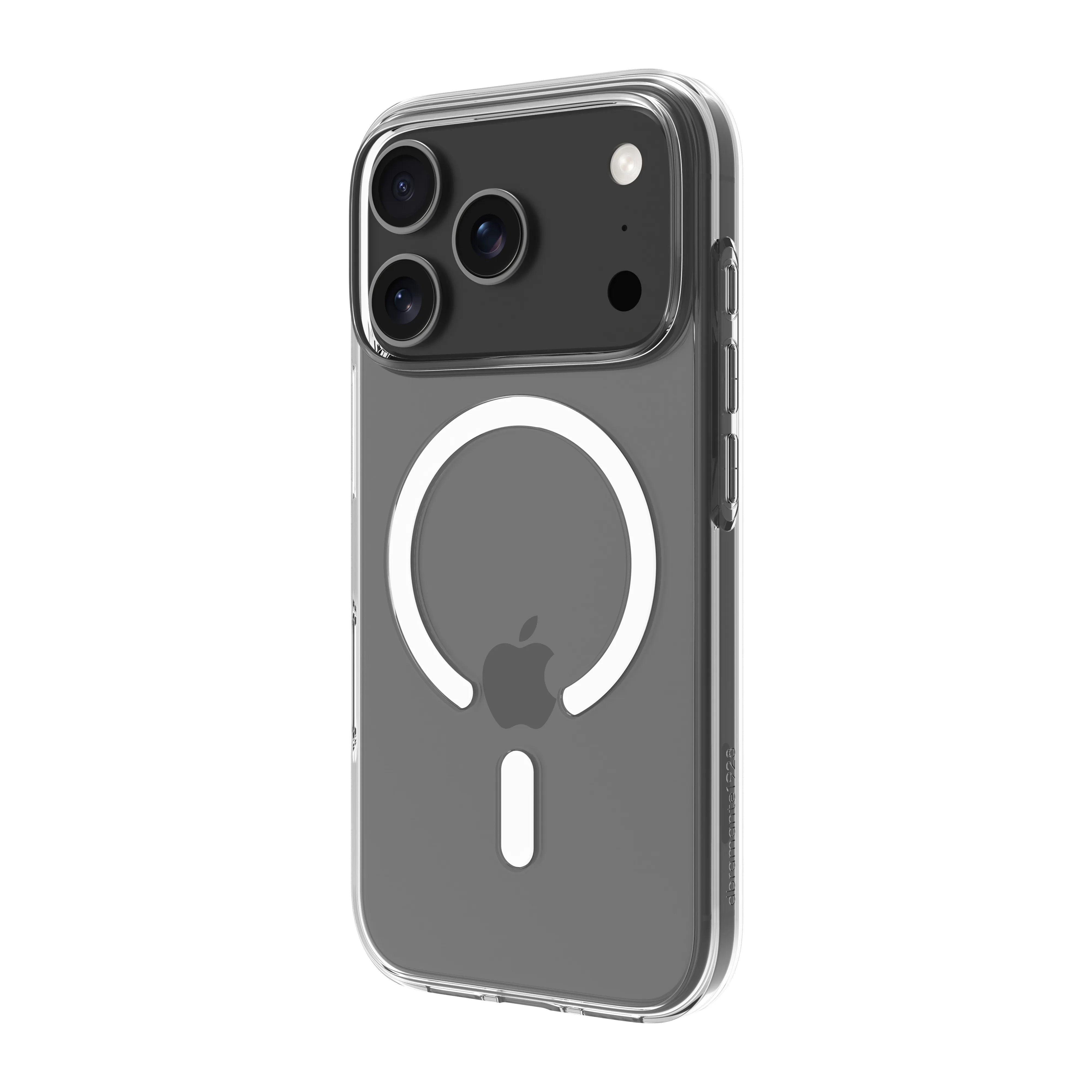 dbramante1928 Greenland Pro MagSafe Case for iPhone 17 Pro, Clear