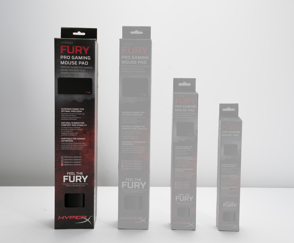 KINGSTON HYPERX FURY PRO MOUSE PAD XL