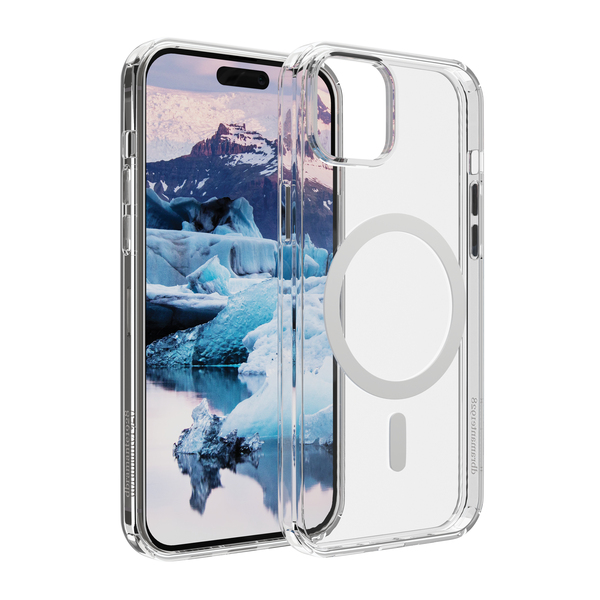 Dbramante1928 Iceland Pro MagSafe, iPhone 15 Plus - fodral, Transparent