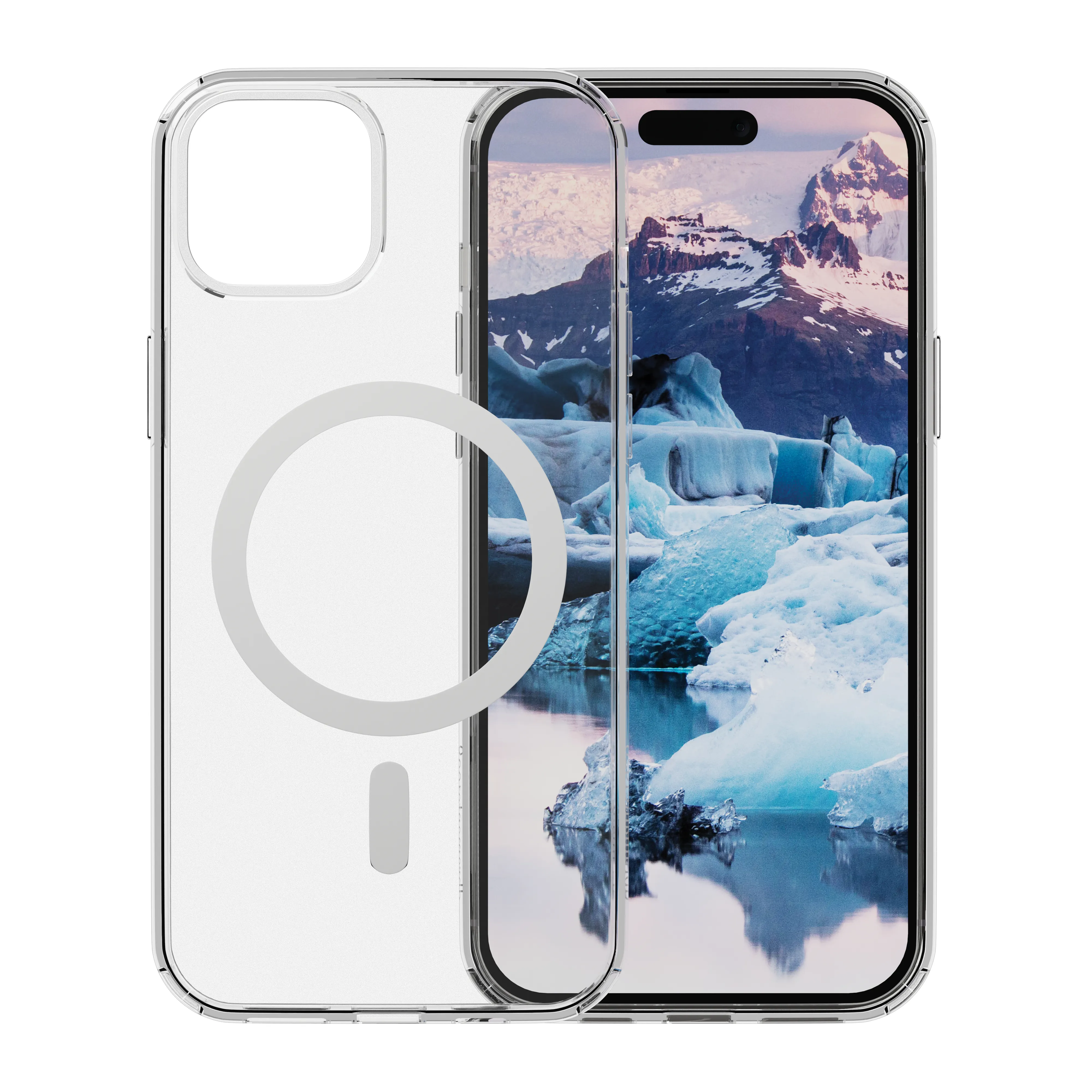 Dbramante1928 Iceland Pro MagSafe, iPhone 15 - Case, Transparent