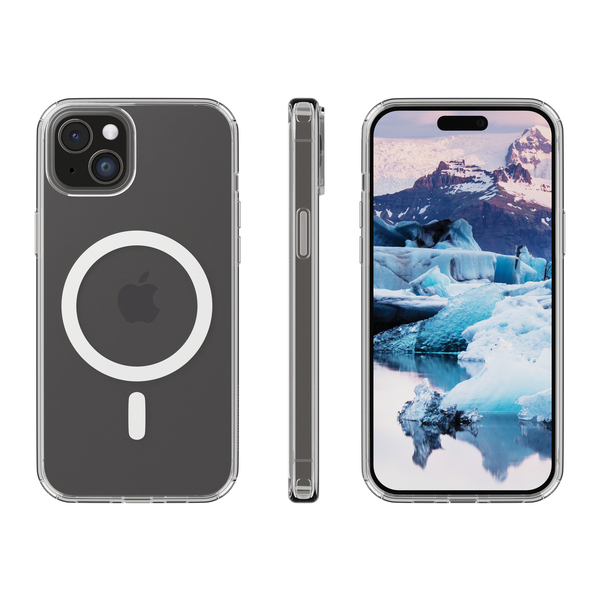 Dbramante1928 Iceland Pro MagSafe, iPhone 15 Plus - fodral, Transparent