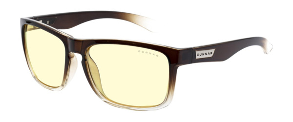 Gunnar Intercept - Latte Fade - Amber -pelilasit