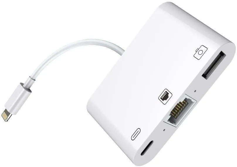LIGHTNING HUB - iPhone / iPad