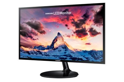 Samsung 24&quot; S24F350FHU, Full HD, PLS - datorsk&auml;rm