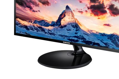 Samsung 24" S24F350FHU, Full HD, PLS - monitor