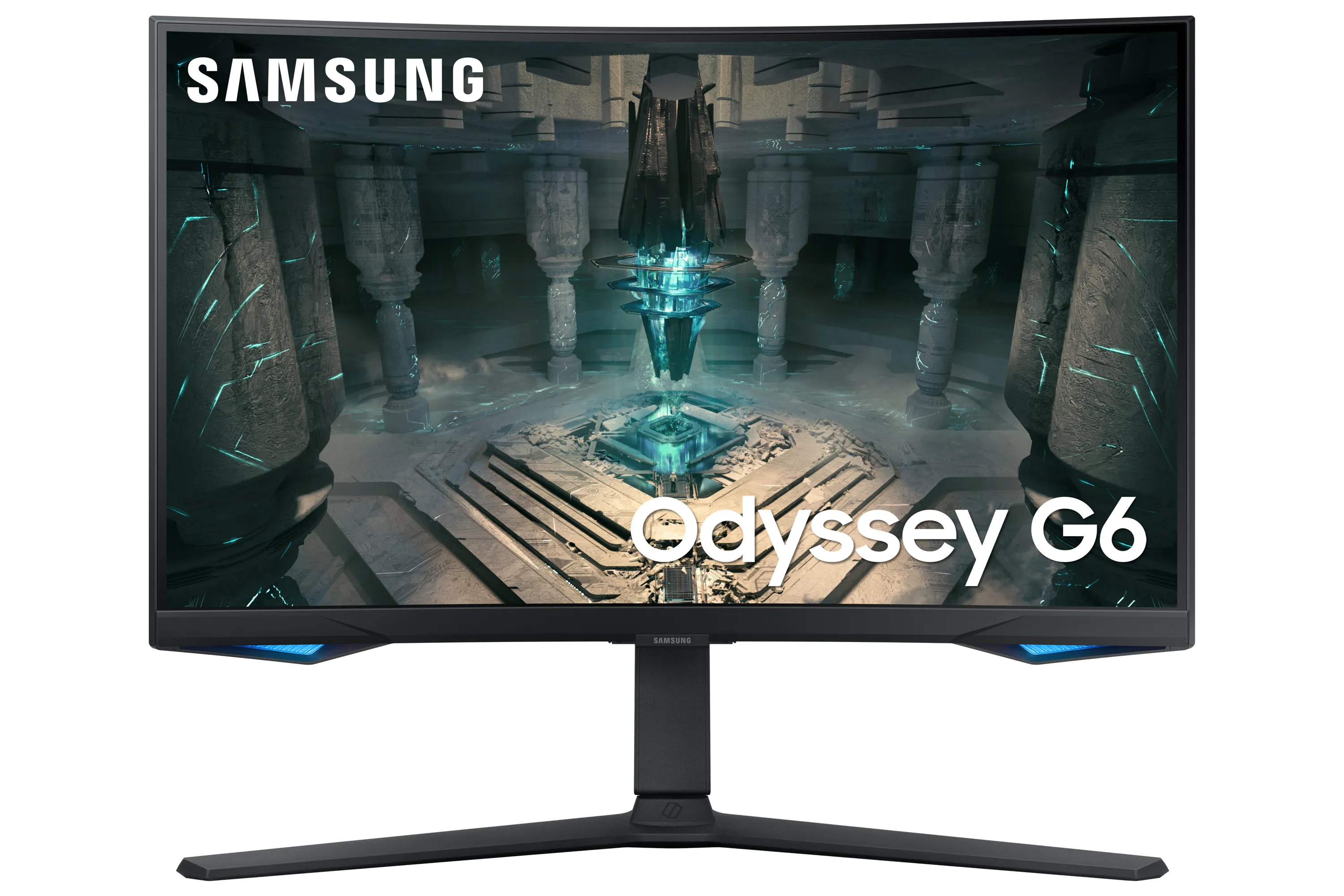 Samsung 27" Odyssey LS27BG650EU QHD, VA -kaareva pelinäyttö