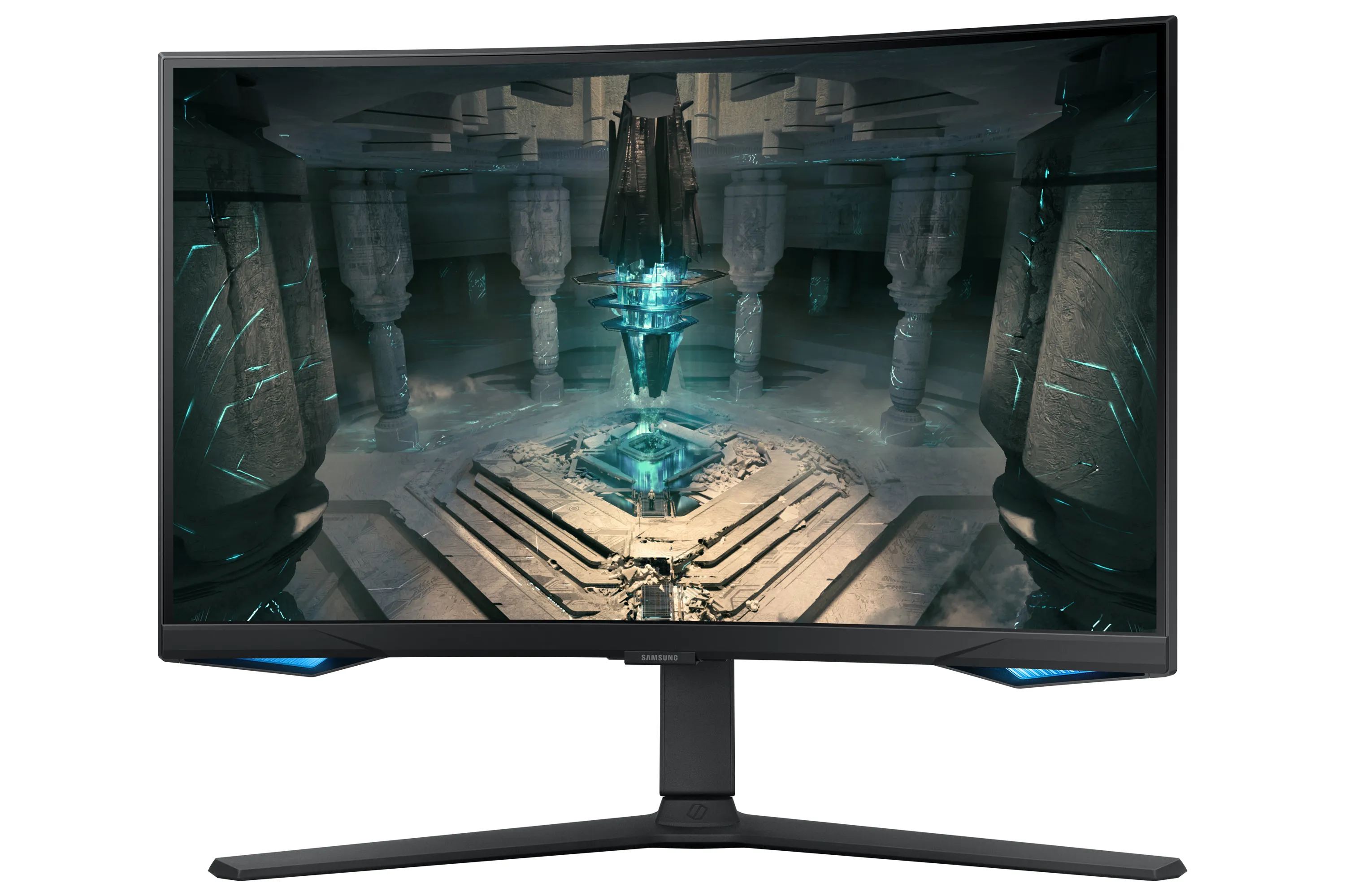 Samsung 27&quot; Odyssey LS27BG650EU QHD, VA - curved gamingsk&auml;rm