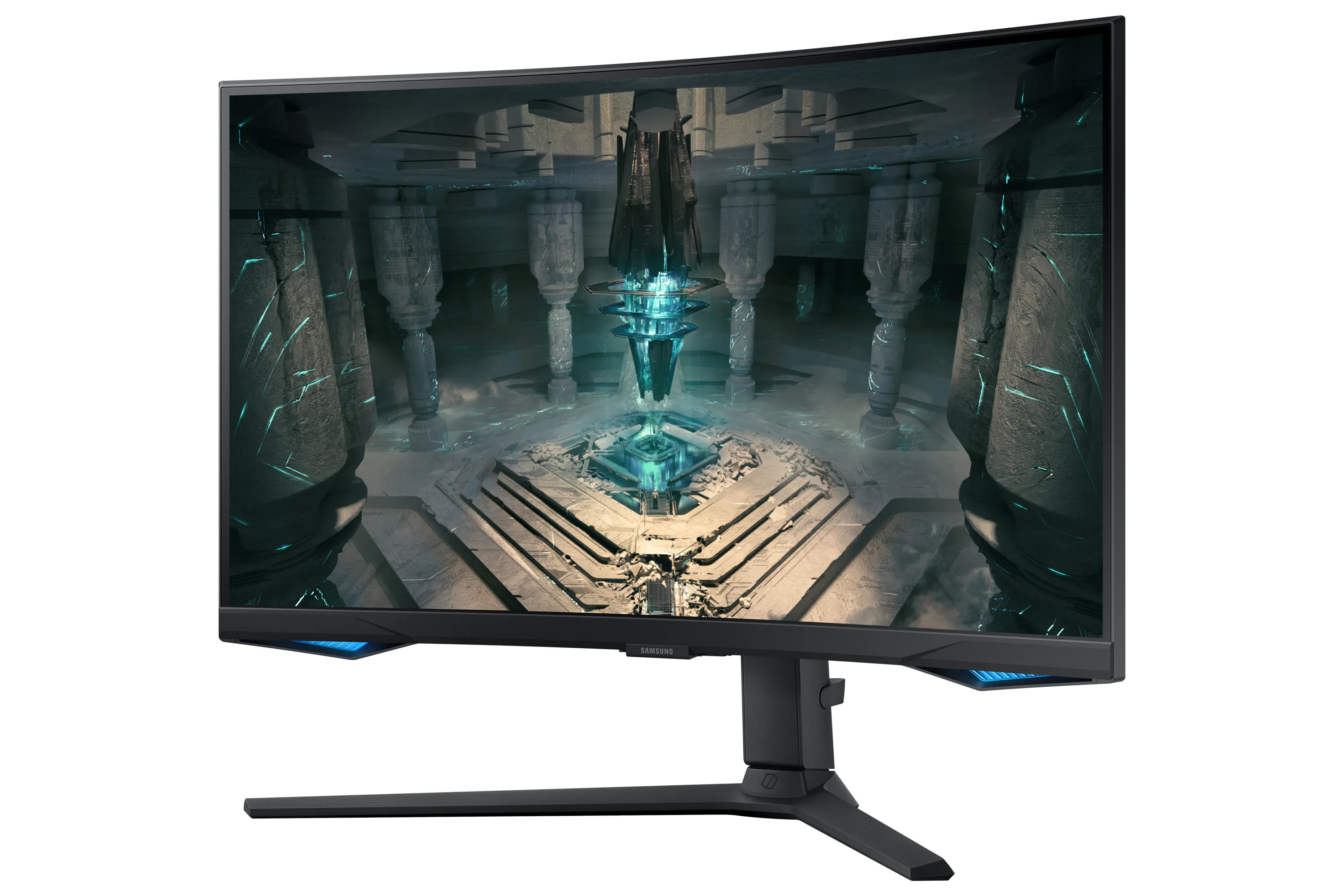 Samsung 27&quot; Odyssey LS27BG650EU QHD, VA - curved gamingsk&auml;rm