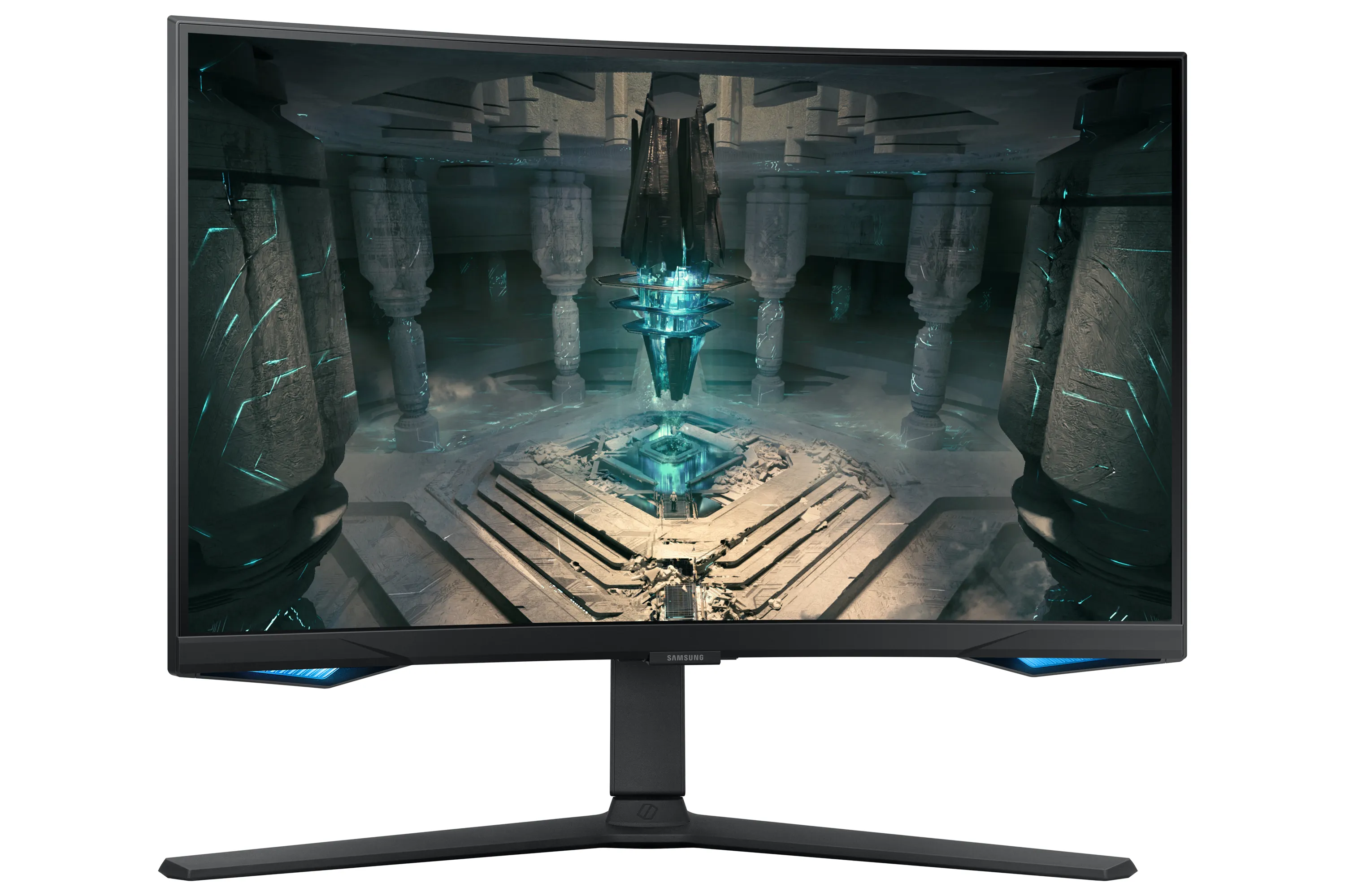 Samsung 27&quot; Odyssey LS27BG650EU QHD, VA - curved gamingsk&auml;rm