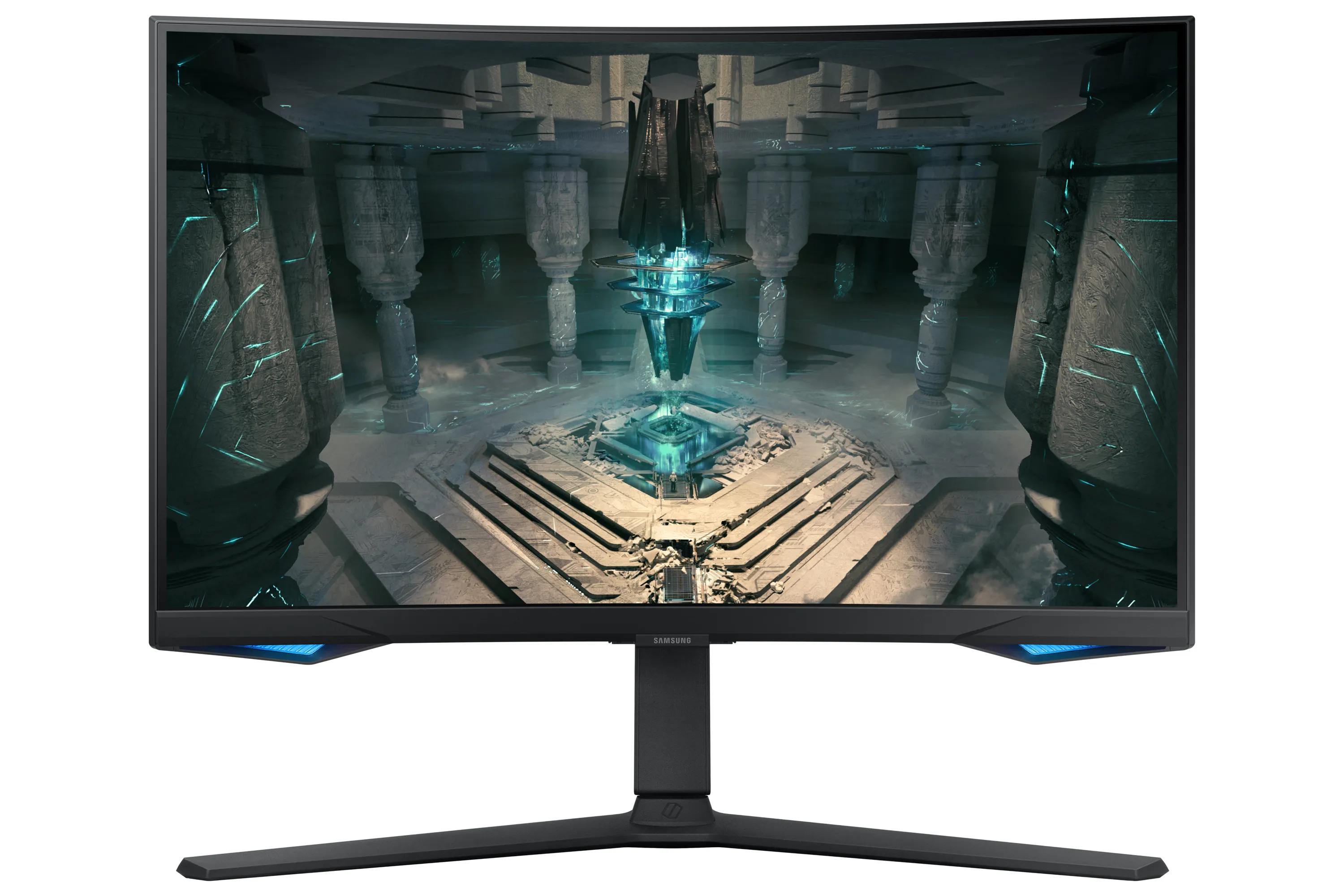 Samsung 27" Odyssey LS27BG650EU QHD, VA -kaareva pelinäyttö