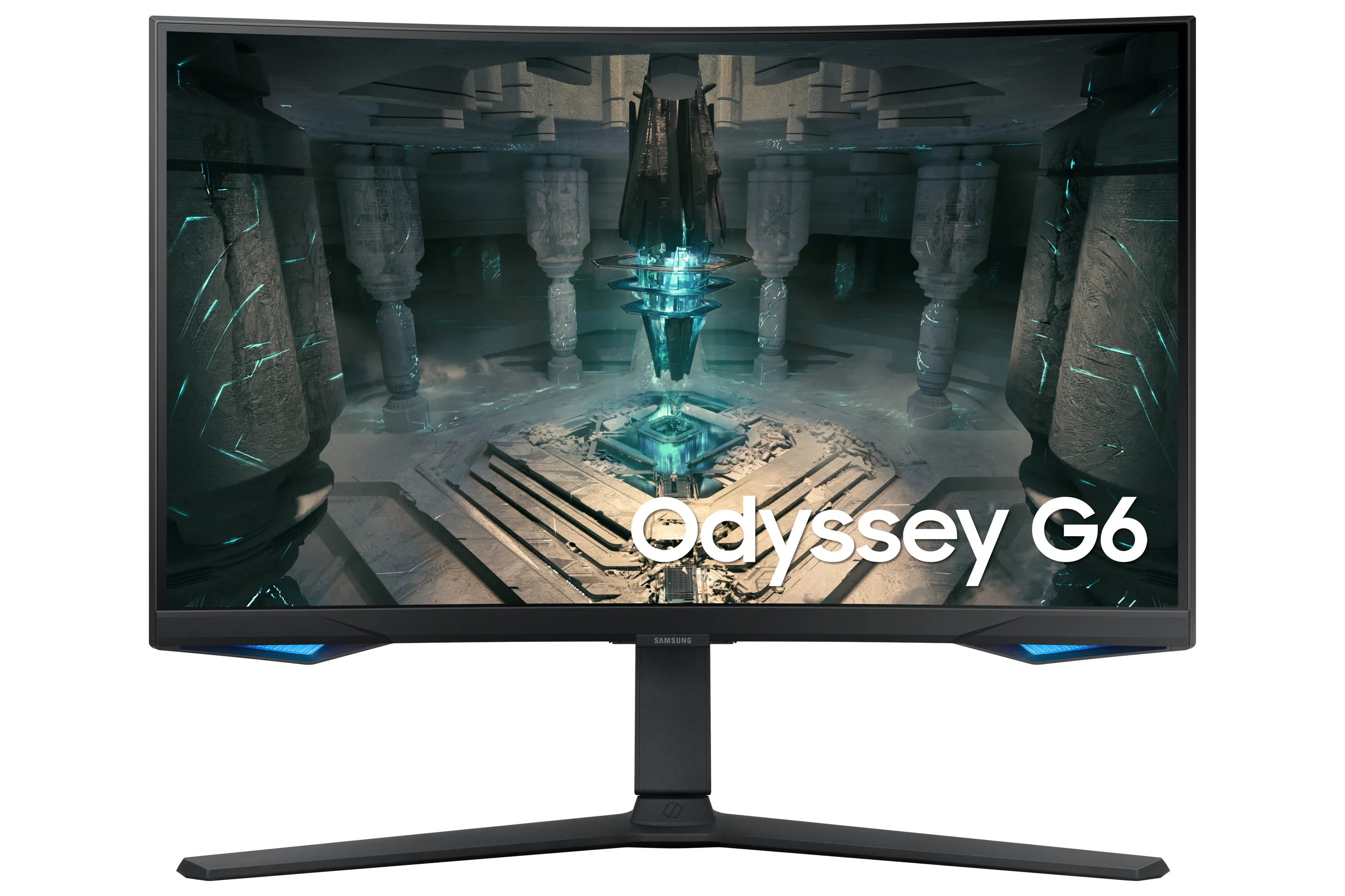 Samsung 27" Odyssey LS27BG650EU QHD, VA -kaareva pelinäyttö