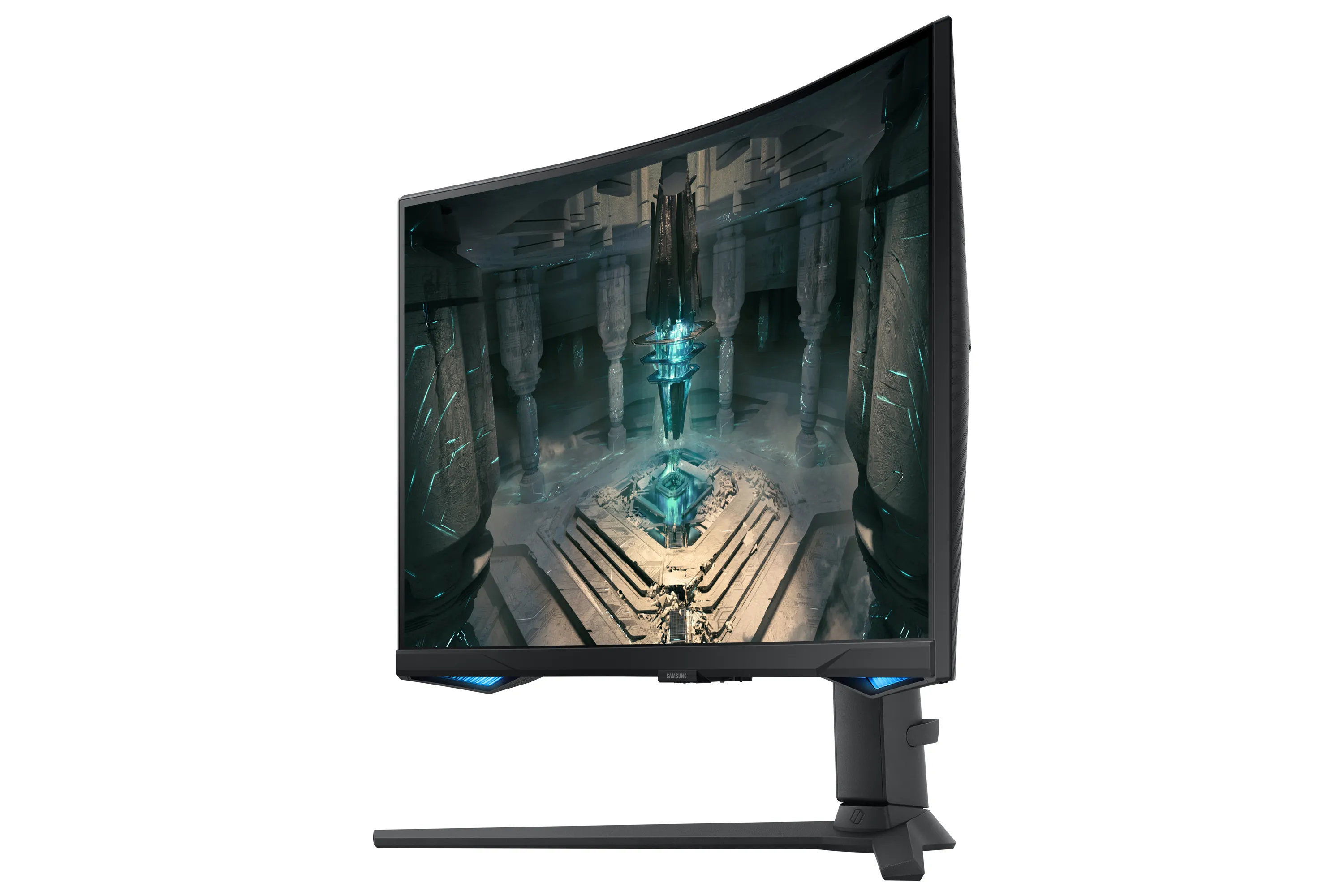 Samsung 27" Odyssey LS27BG650EU QHD, VA -kaareva pelinäyttö