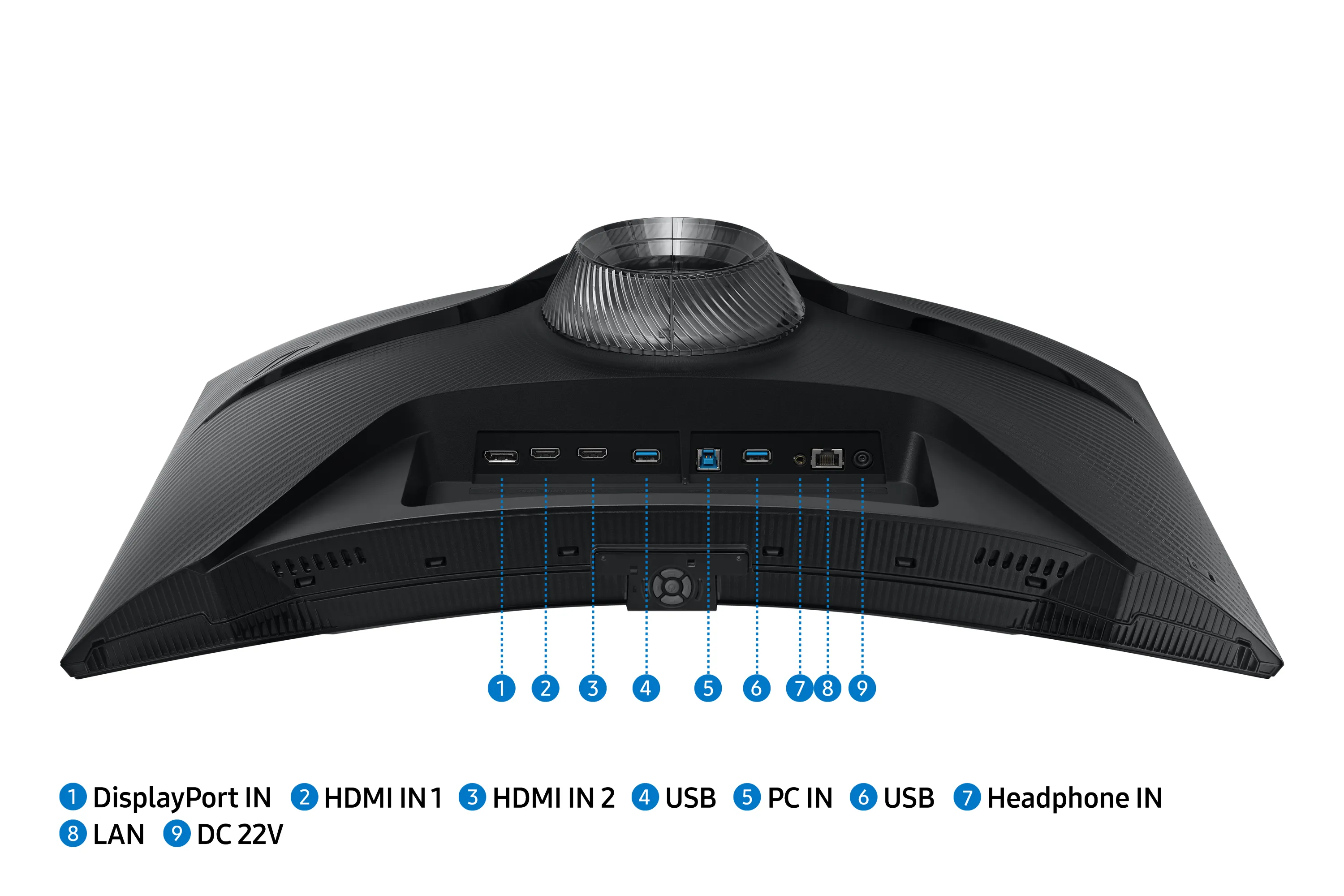 Samsung 27&quot; Odyssey LS27BG650EU QHD, VA - curved gamingsk&auml;rm
