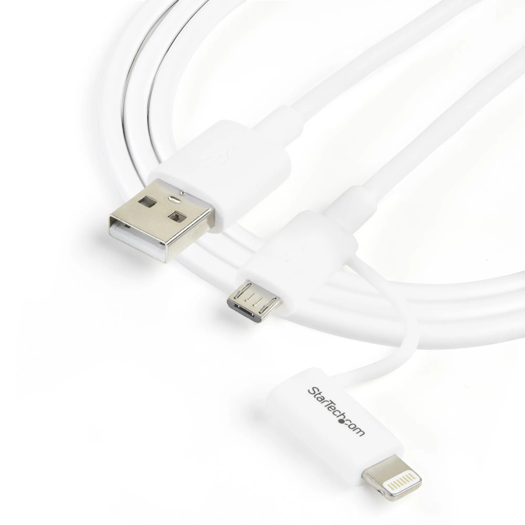 LIGHTNING/MICRO USB CABLE