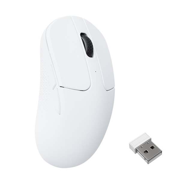 Keychron M3 Mini 8K Wireless Gaming Mouse, White