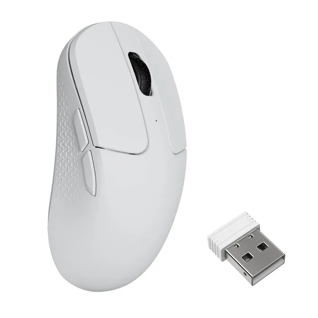 Keychron M3 Mini 8K Wireless Gaming Mouse, White