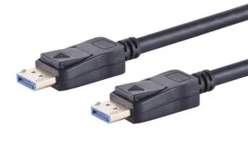 MicroConnect MC-DP-8K-300V2.0B DisplayPort 2.0 -kaapeli, jossa 8K, 3 m, musta