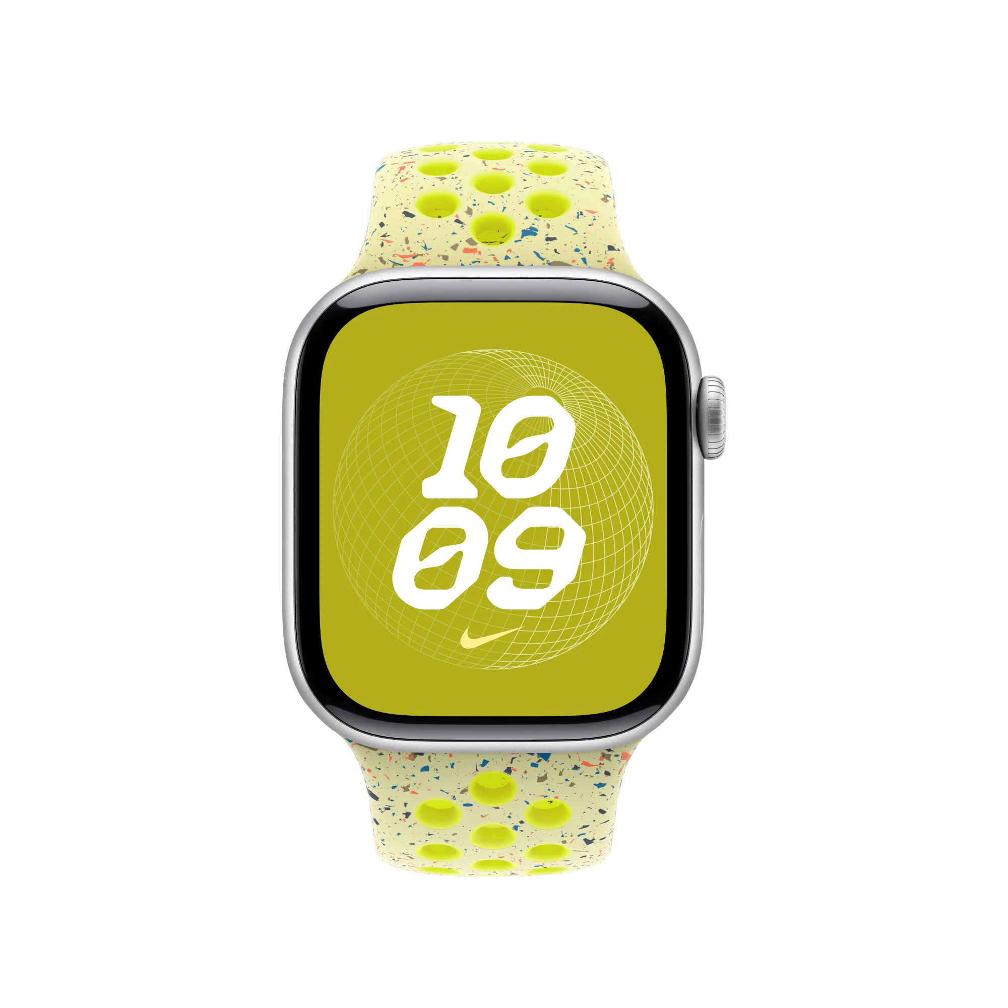 APPLE 42mm Volt Splash Nike Sport Band - M/L
