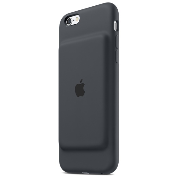 iPhone 6/6s Smart Battery Case - grafitgr&aring;