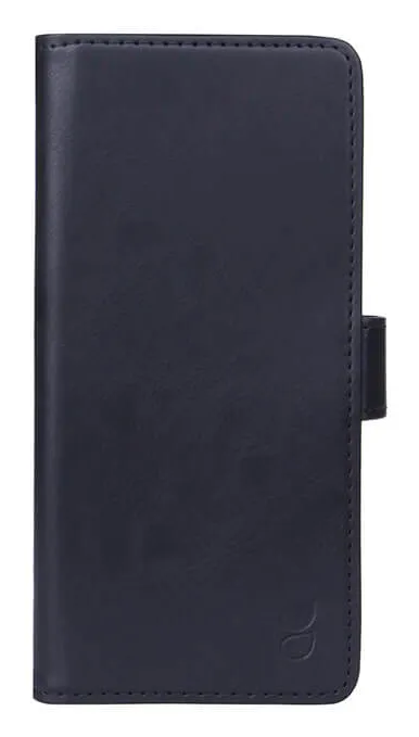 GEAR Wallet, Galaxy A12 - Wallet Case, Black