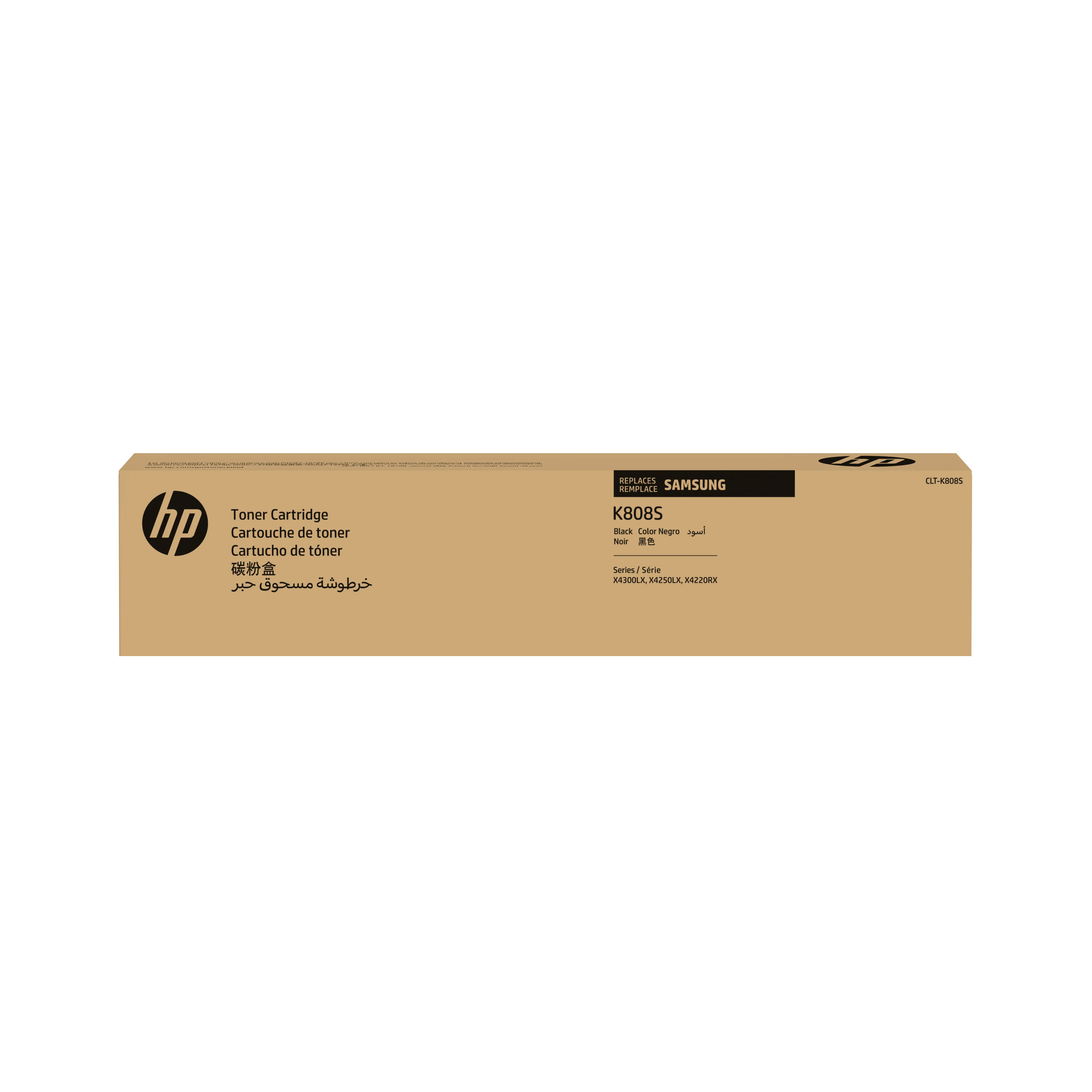 HP Toner/CLT-K808S BK