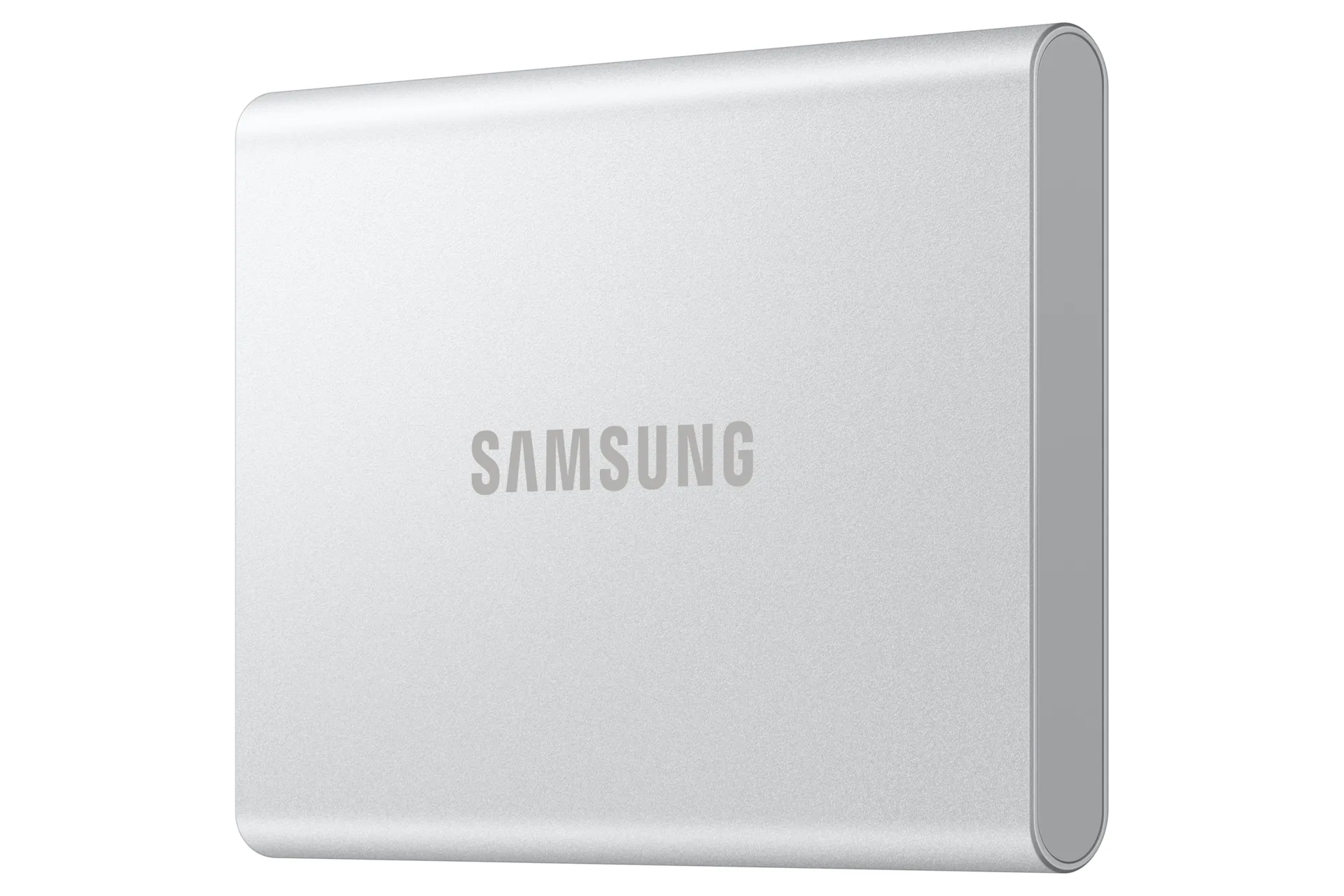 Samsung 1TB External SSD with USB 3.2 Gen 2 (USB-C), Portable, Shock Resistant, Hardware Encryption, Password Protection, Silver