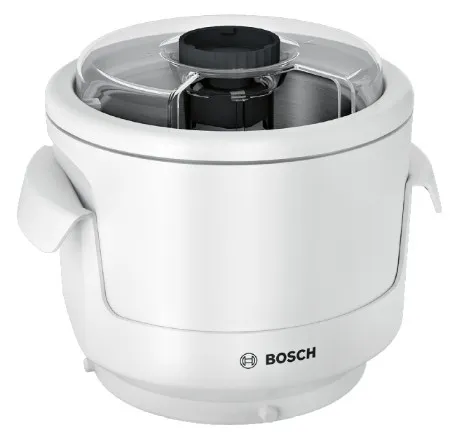 Bosch MUZ9EB1 Ice Cream Maker Attachment, 0.55 Litre, White