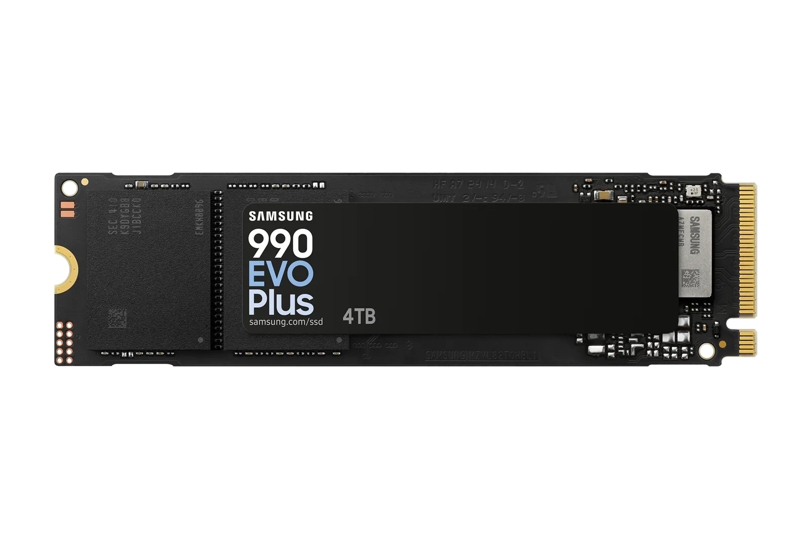 Samsung EVO Plus 4 TB, PCIe 4.0, M.2 - SSD