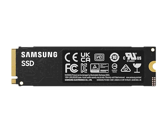 Samsung EVO Plus 4 TB, PCIe 4.0, M.2 - SSD
