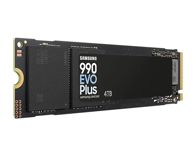 Samsung EVO Plus 4 TB, PCIe 4.0, M.2 - SSD