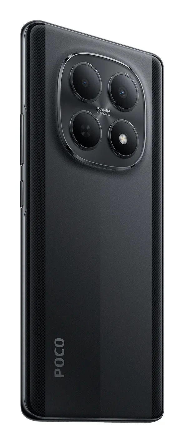 POCO M8 5G 8/256 Gt -puhelin, musta