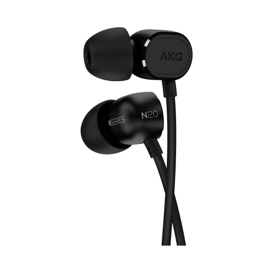 AKG N20U Headphones - Black