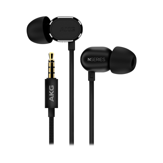 AKG N20U Headphones - Black