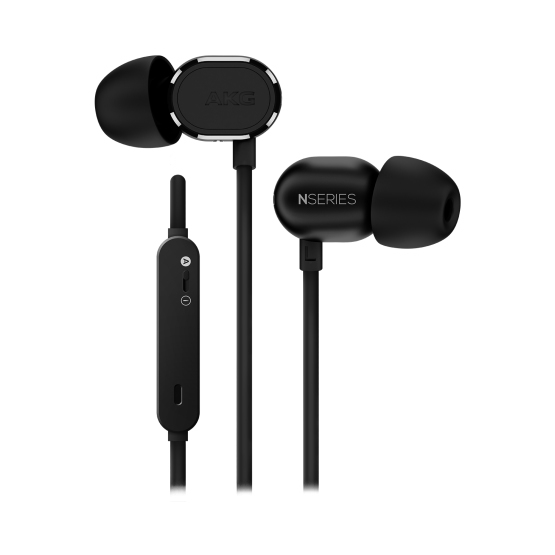 AKG N20U Headphones - Black