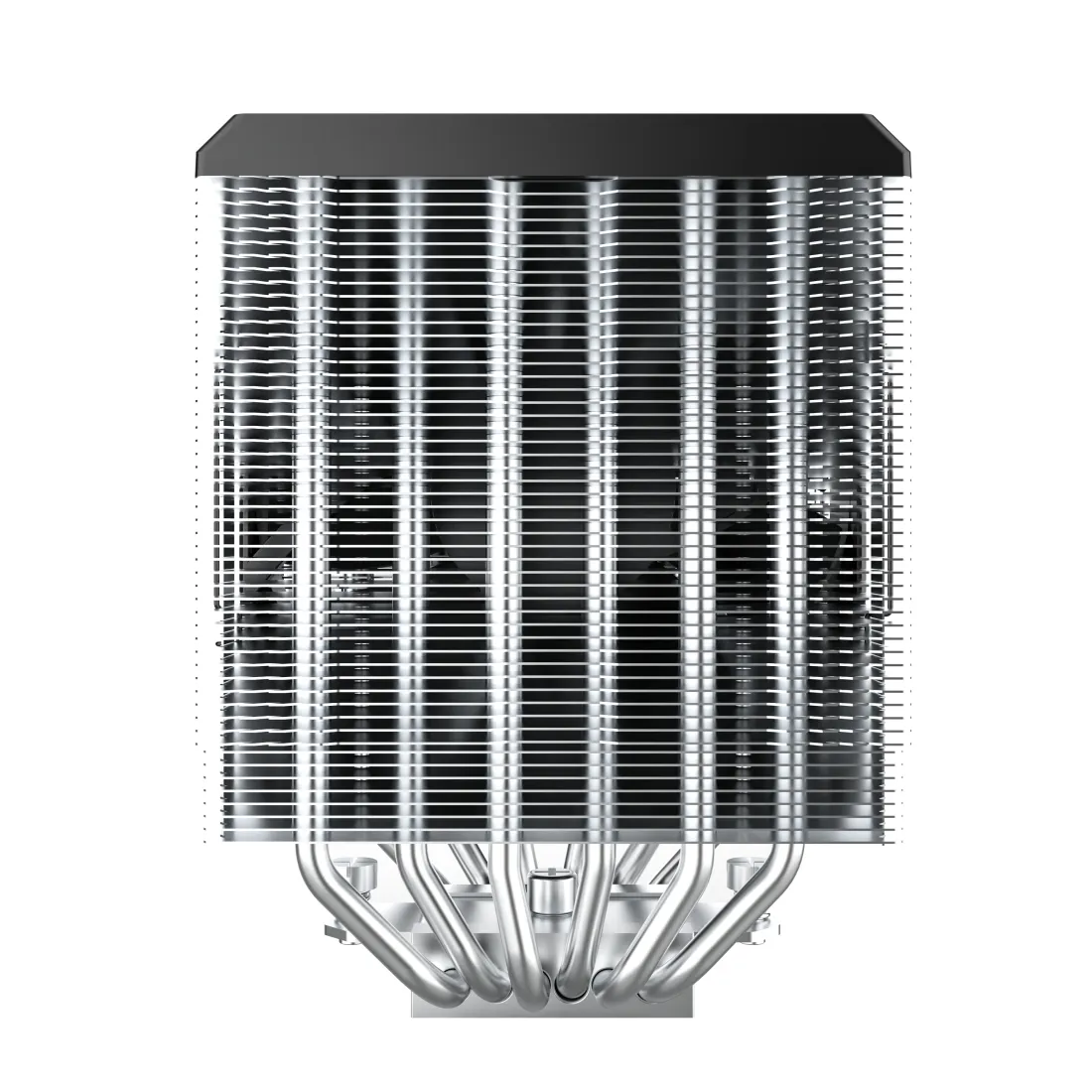 Montech NX600, 2x120 mm CPU Cooler, Black
