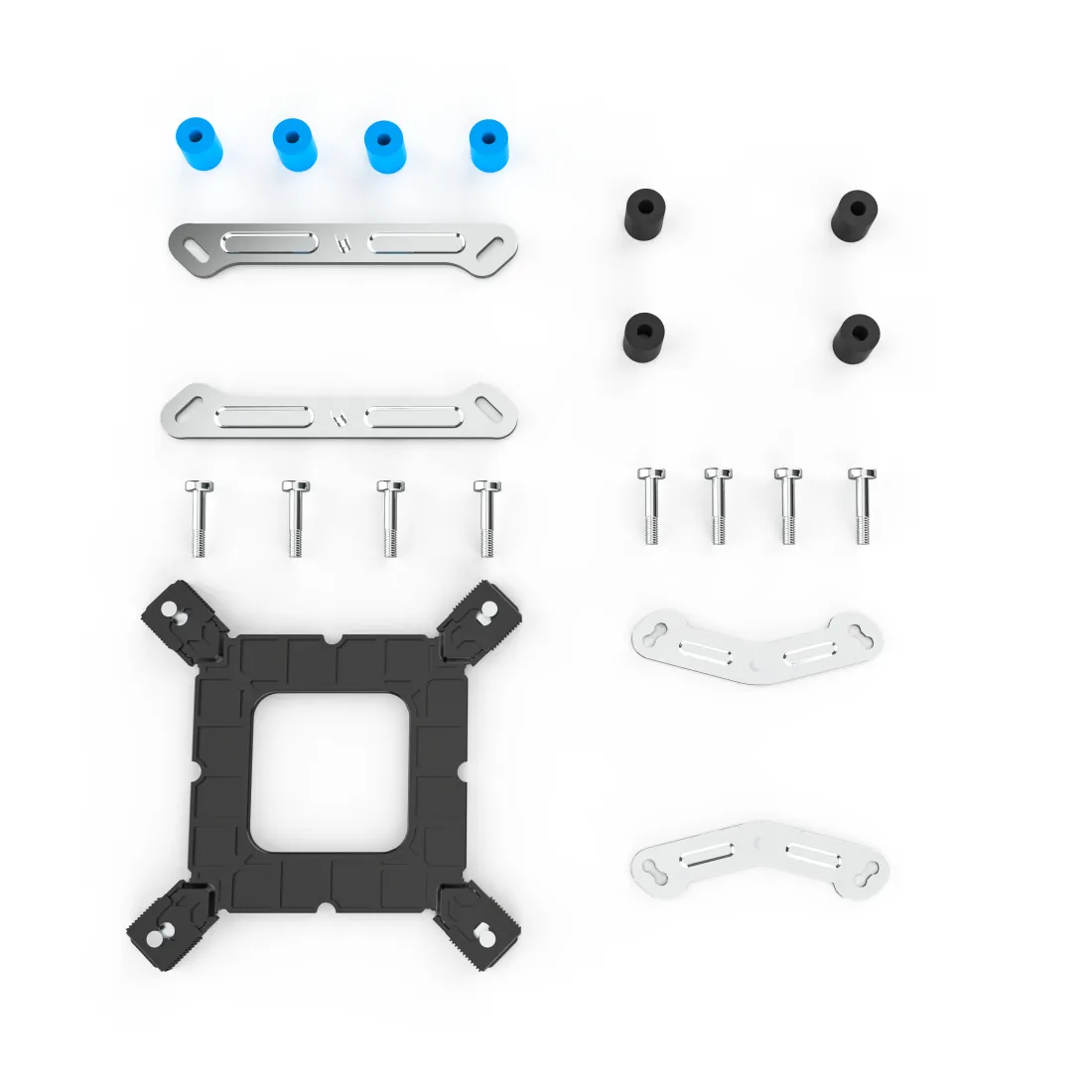 Montech NX600, 2x120 mm ARGB CPU Cooler, Black