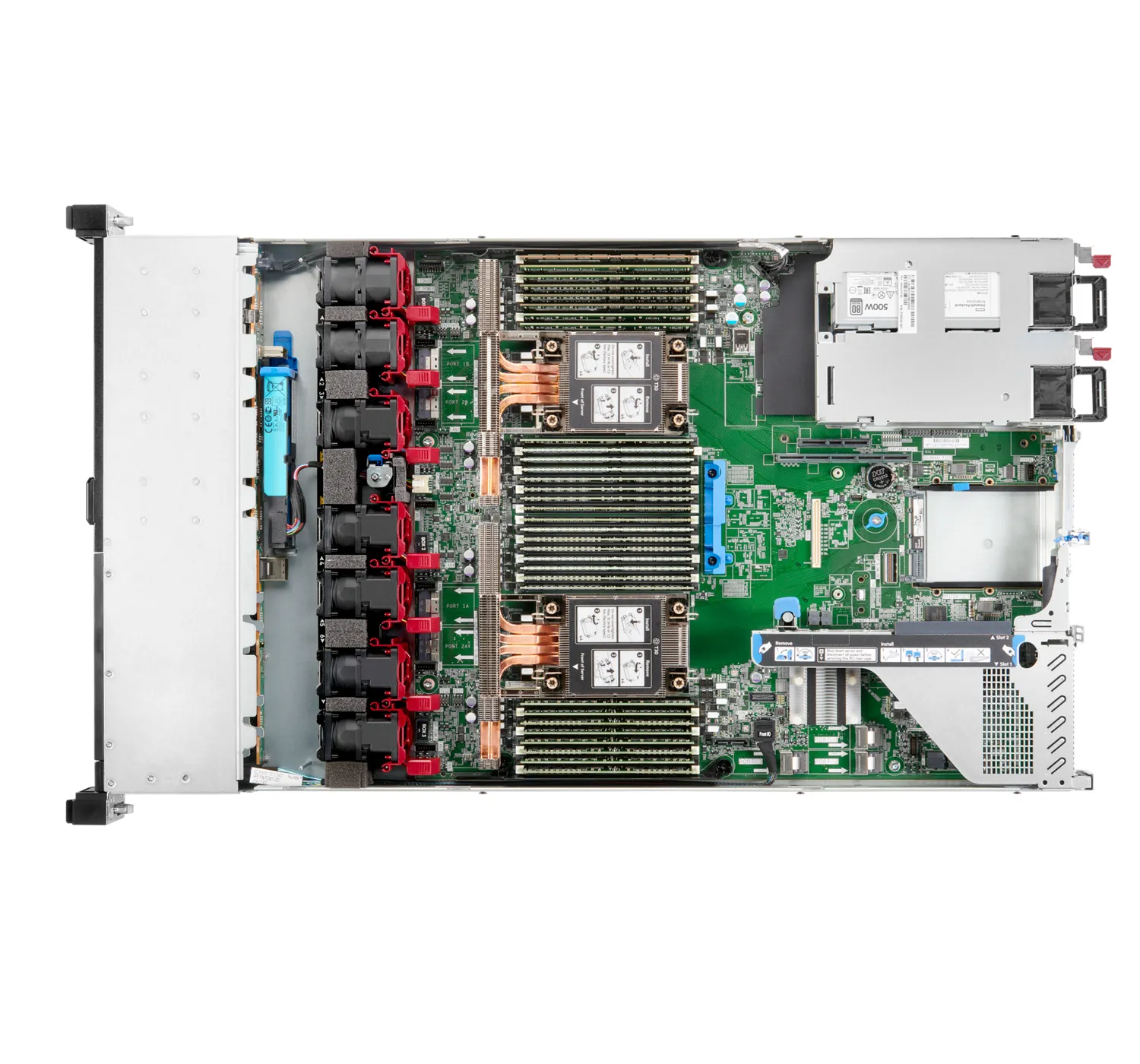 HPE ProLiant DL360 Gen10 Plus Intel Xeon Silver 4310 2.1GHz 12-core 1P 32GB-R MR416i-a NC 8SFF 800W PS EU Server