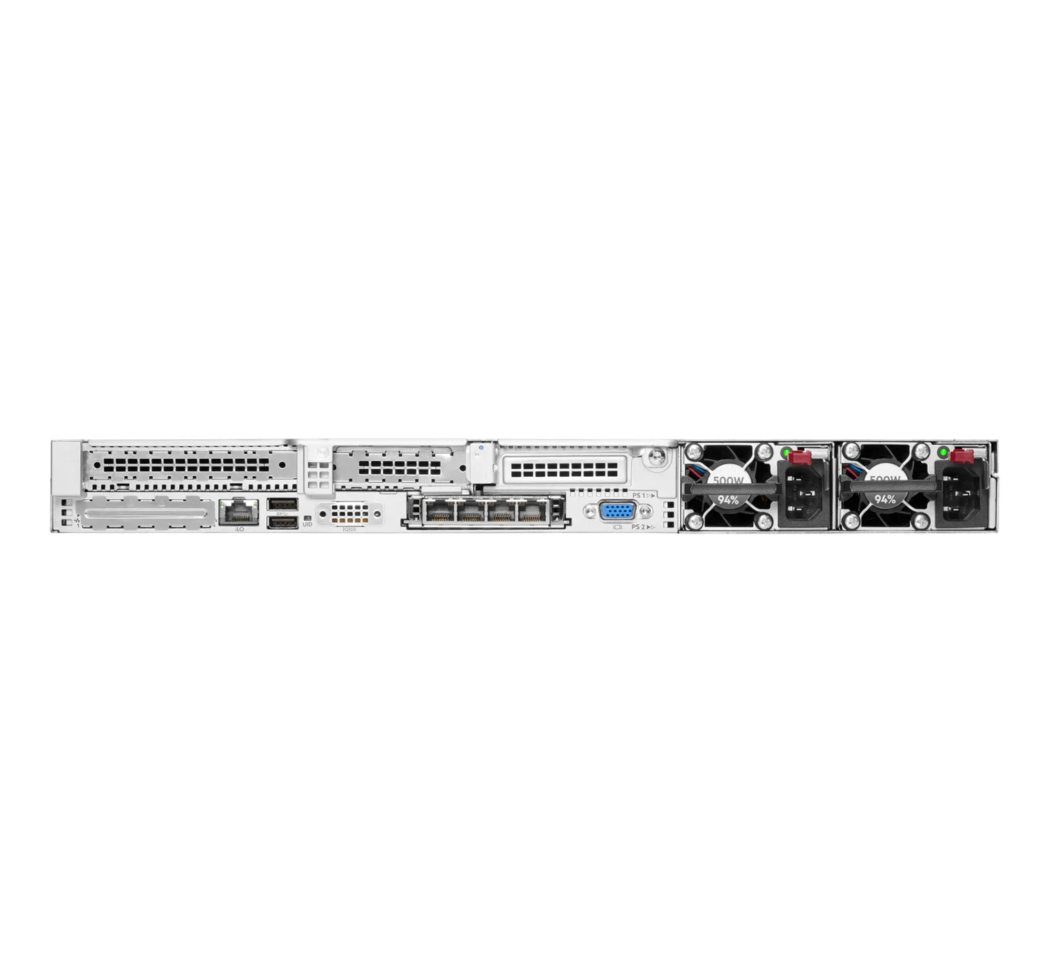 HPE ProLiant DL360 Gen10 Plus Intel Xeon Silver 4310 2.1GHz 12-core 1P 32GB-R MR416i-a NC 8SFF 800W PS EU Server