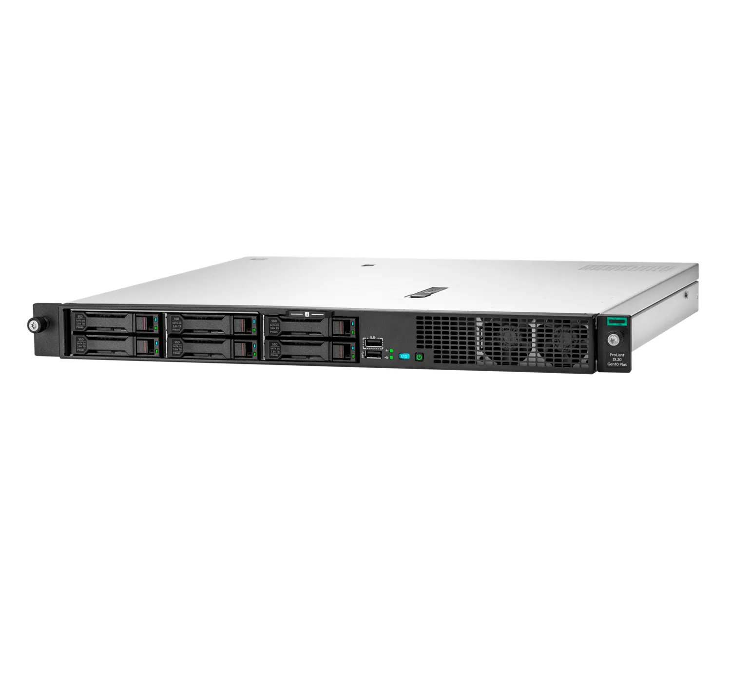 HPE DL20 Gen10+E-2336 1P 16G 4SFF Svr
