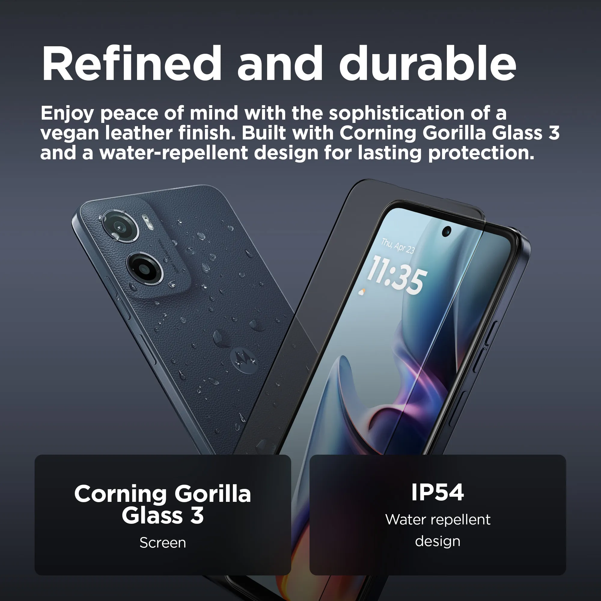 Motorola Moto E15 2/64GB, Blue