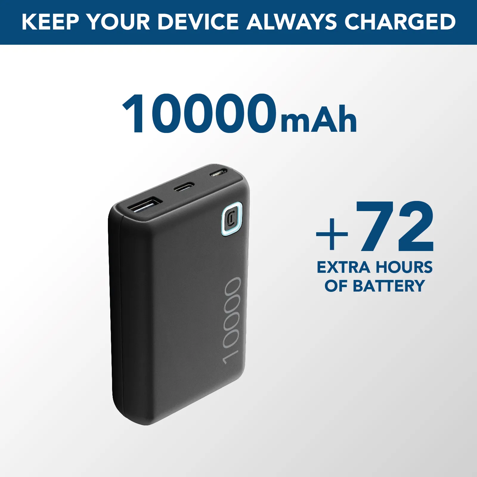 CELLULARLINE Power Bank ESSENCE 10000