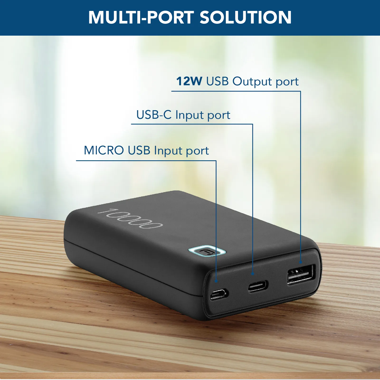 CELLULARLINE Power Bank ESSENCE 10000