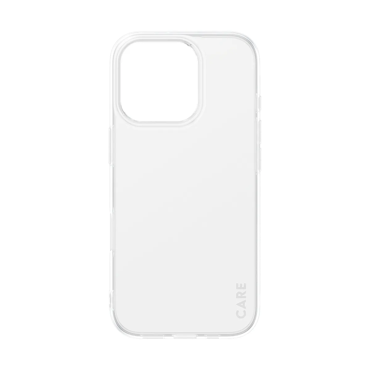 Care by PanzerGlass iPhone 16 Pro Slim X-Ray Case, Transparent