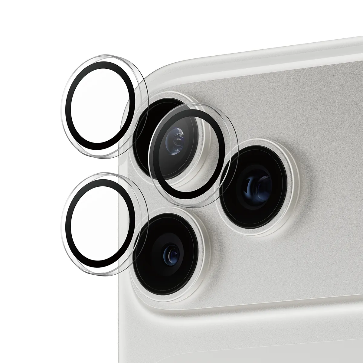 Panzerglass iPhone 17 Pro / 17 Pro Max - lens protector, Hoopstransparent