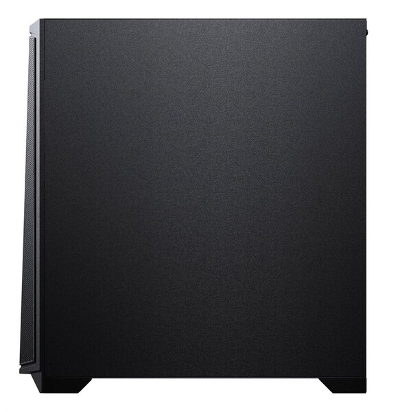 Phanteks Eclipse G370A , 3x Fan -miditornikotelo ikkunalla,  Musta