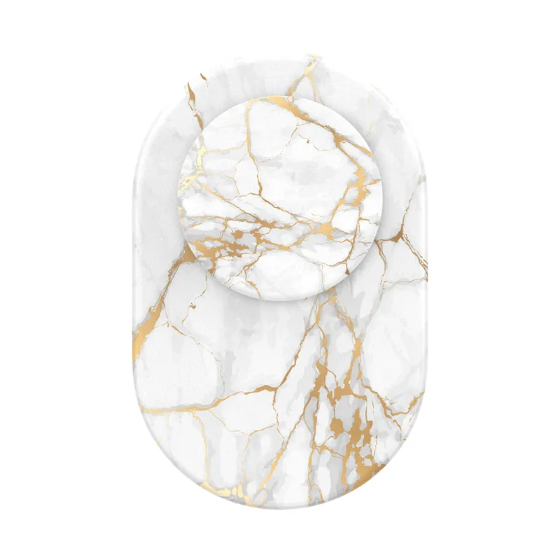 POPSOCKETS Rose Gold Lutz Marble