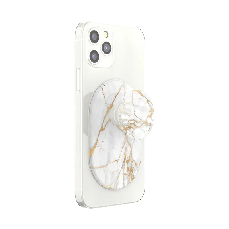 POPSOCKETS Rose Gold Lutz Marble