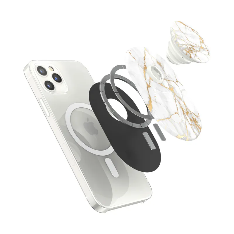 POPSOCKETS Rose Gold Lutz Marble