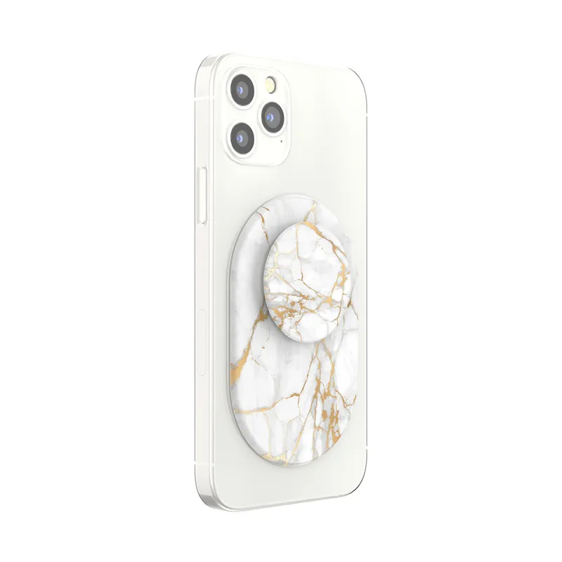 POPSOCKETS Rose Gold Lutz Marble